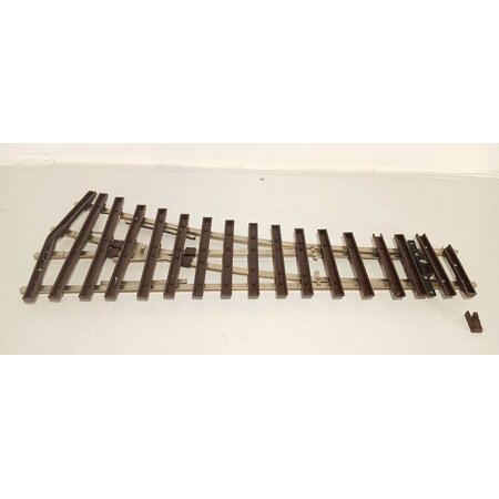 Thiel Handweiche links Thiel 500mm vernickelt (gebraucht) guter Zustand (L4)