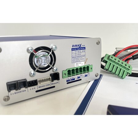 Massoth DiMAX 1202B Digitalbooster mit Schaltnetzteil (sehr guter Zustand)
