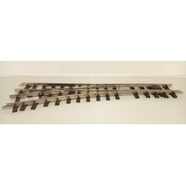 Handweiche links Thiel 500mm vernickelt (gebraucht) guter Zustand (L5)
