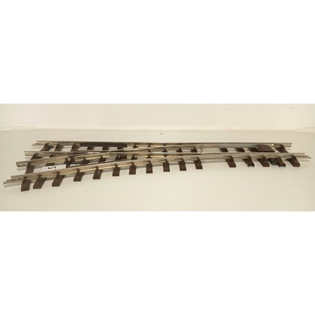 Thiel Handweiche links Thiel 500mm vernickelt (gebraucht) guter Zustand (L5)
