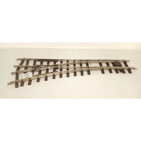 Thiel Handweiche links Thiel 500mm vernickelt (gebraucht) guter Zustand (L5)