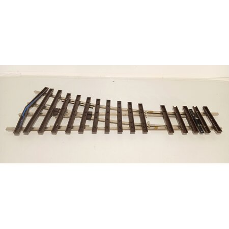 Thiel Handweiche links Thiel 500mm vernickelt (gebraucht) guter Zustand (L5)