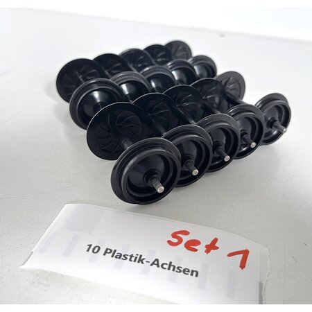Spur G  10x  Plastikachsen (sehr guter Zustand)