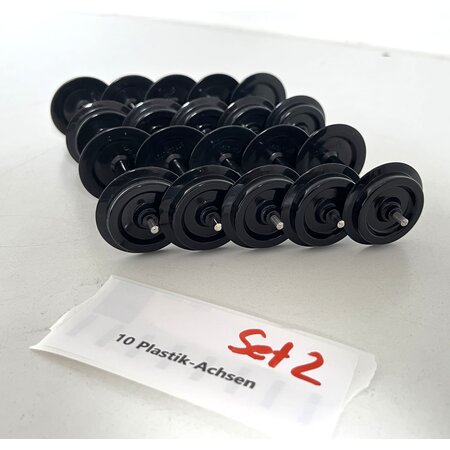 Spur G  10x  Plastikachsen (sehr guter Zustand)