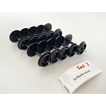 Spur G  10x  Plastikachsen (sehr guter Zustand)