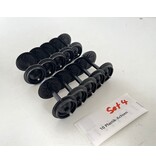 Spur G  10x  Plastikachsen (sehr guter Zustand)