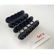 Spur G  10x  Plastikachsen (sehr guter Zustand)