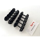 Spur G  10x  Plastikachsen (sehr guter Zustand)