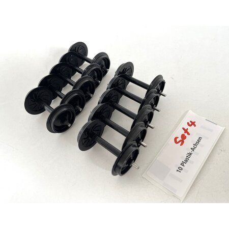 Spur G  10x  Plastikachsen (sehr guter Zustand)