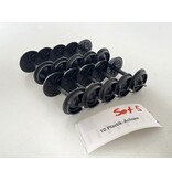 Spur G  10x  Plastikachsen (sehr guter Zustand)