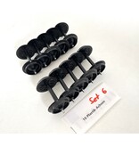 Spur G  10x  Plastikachsen (sehr guter Zustand)