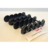 Spur G  10x  Plastikachsen (sehr guter Zustand)