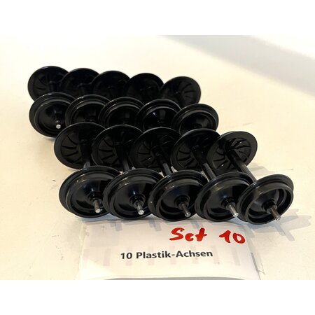 Spur G  10x  Plastikachsen (sehr guter Zustand)