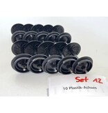 Spur G  10x  Plastikachsen (sehr guter Zustand)