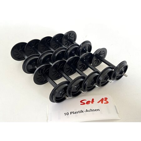 Spur G  10x  Plastikachsen (sehr guter Zustand)