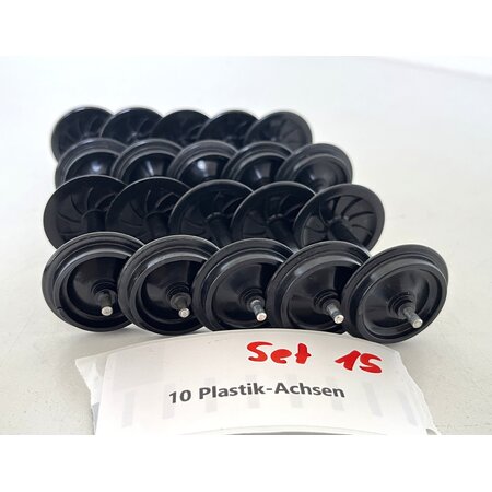 Spur G  10x  Plastikachsen (sehr guter Zustand)