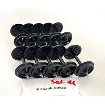 Spur G  10x  Plastikachsen (sehr guter Zustand)