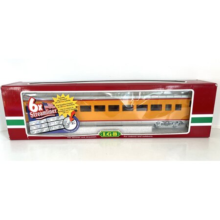 LGB LGB Streamliner Coach (Custom Painted)