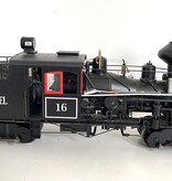 Bachmann Trains Two Truck Heisler "Lukens Steel"  (sehr guter  Zustand) ESU digital mit Sound  / Zimo Rauch