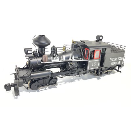 Bachmann Trains Two Truck Heisler "Lukens Steel"  (sehr guter  Zustand) ESU digital mit Sound  / Zimo Rauch