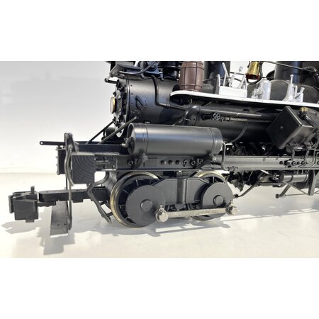 Bachmann Trains Two Truck Heisler "Lukens Steel"  (sehr guter  Zustand) ESU digital mit Sound  / Zimo Rauch