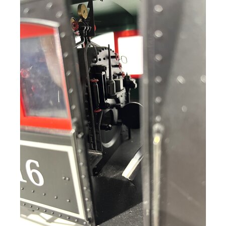 Bachmann Trains Two Truck Heisler "Lukens Steel"  (sehr guter  Zustand) ESU digital mit Sound  / Zimo Rauch