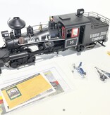 Bachmann Trains Two Truck Heisler "Lukens Steel"  (sehr guter  Zustand) ESU digital mit Sound  / Zimo Rauch