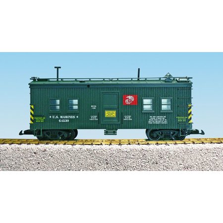 USA TRAINS US Marines BUNK CAR