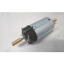 G Motor mit Schnecken (zweigängig) + Kugellager