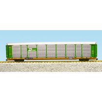 Bi-Level Auto Carrier Burlington Northern