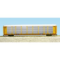 Bi-Level Auto Carrier Milwaukee Road