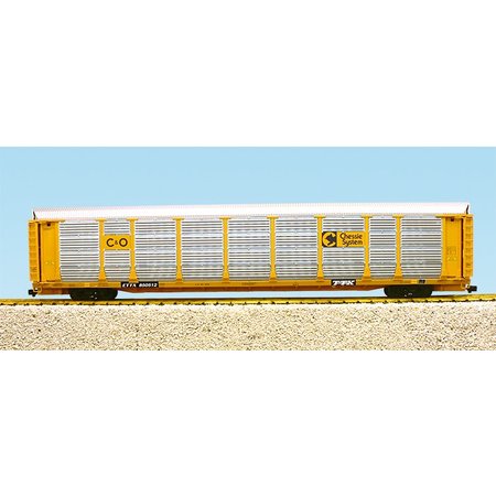 USA TRAINS Bi-Level Auto Carrier C&O