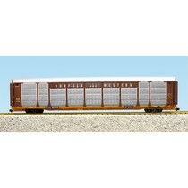 Bi-Level Auto Carrier Norfolk & Western