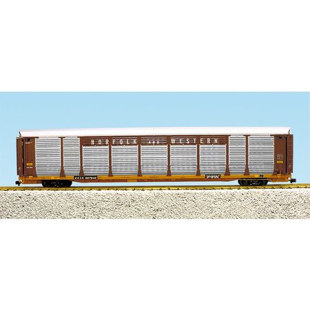 USA TRAINS Bi-Level Auto Carrier Norfolk & Western