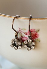 Carré Jewellery Silver Zirconia earrings