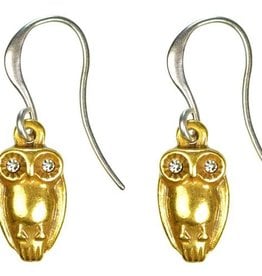 Hultquist Owl earrings