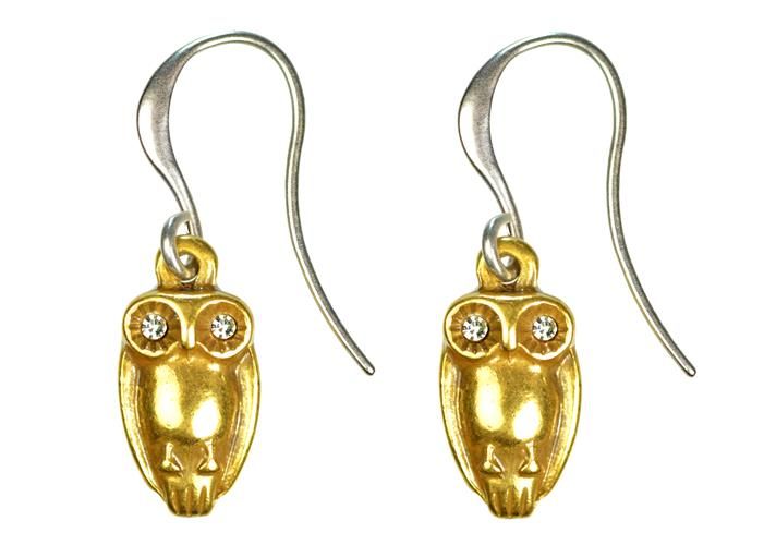 Hultquist Owl earrings