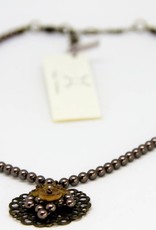 Brown Helga Verlinden necklace