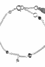 Hultquist silverplated bracelet