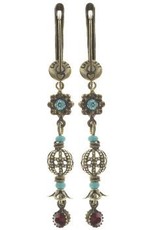 Konplott Earrings Arsenic in Old Lace multi