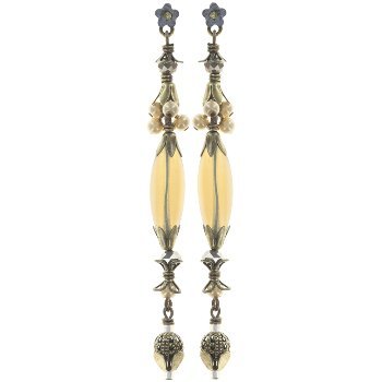 Konplott Earrings Arsenic in Old Lace light pastel