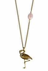 Hultquist Long Hultquist necklace with pelican pendant