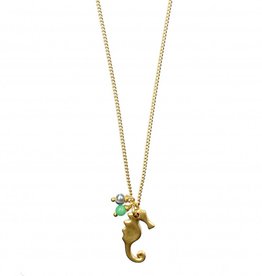 Hultquist Short necklace with seahorse
