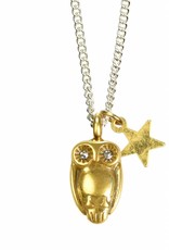 Hultquist Tawny owl necklace