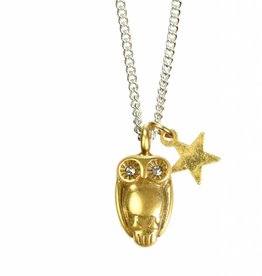Hultquist Tawny owl  Hultquist necklace