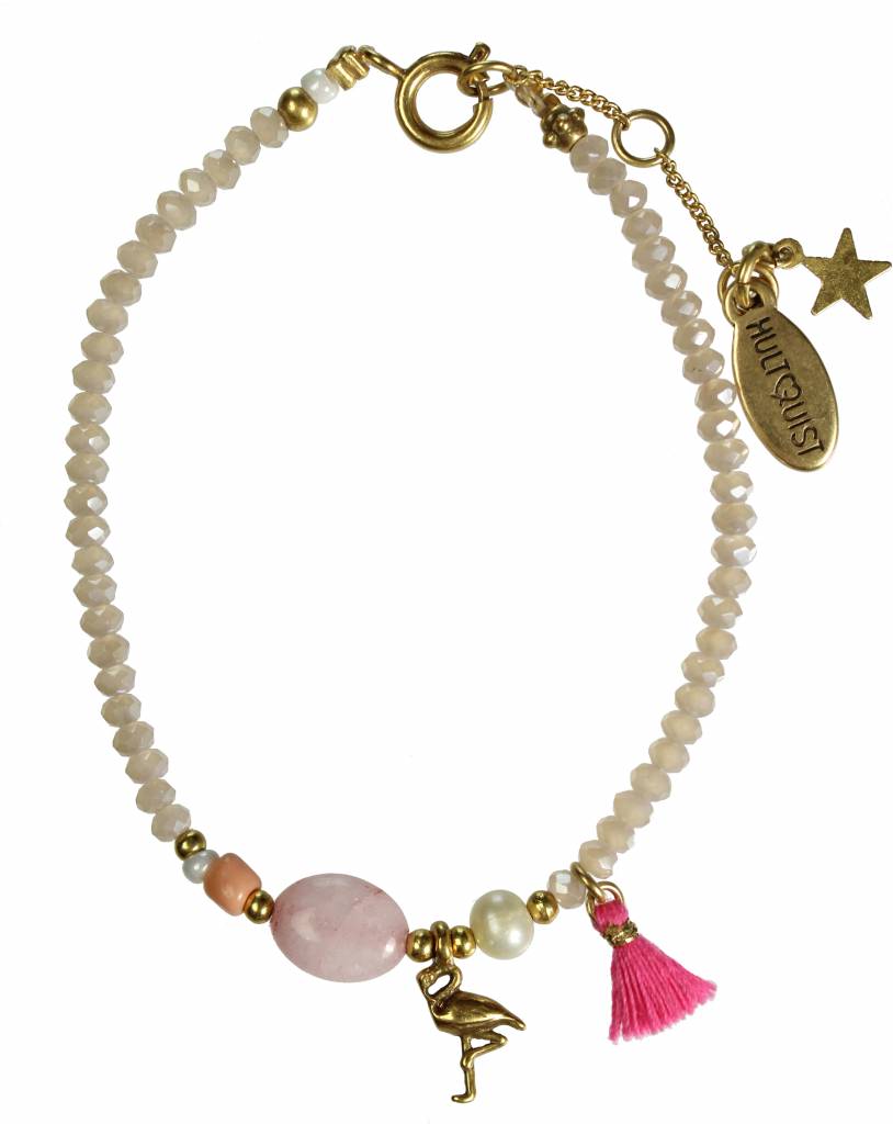 Hultquist Hultquist bracelet with pelican pendant