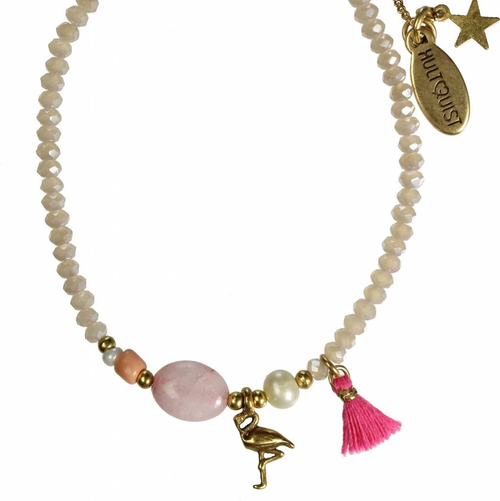 Hultquist Hultquist bracelet with pelican pendant