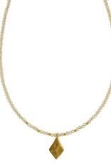 Hultquist Goldplated Hultquist necklace