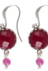 Hultquist Pink Hultquist earrings