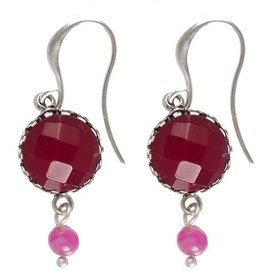 Hultquist Pink earrings